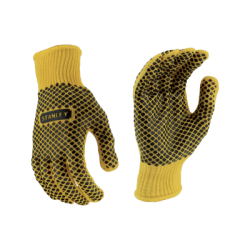 Luvas Pontilhada com Borracha L STANLEY SAFETY