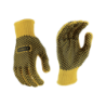 STANLEY SAFETY Dotted Gloves with Rubber L