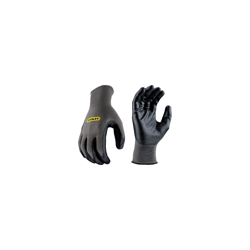 Luvas Aderente com Palma em Nitrilo L STANLEY SAFETY