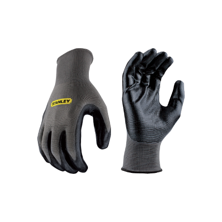 Luvas Aderente com Palma em Nitrilo L STANLEY SAFETY