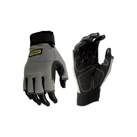 Luvas de Desempenho sem Dedos L STANLEY SAFETY
