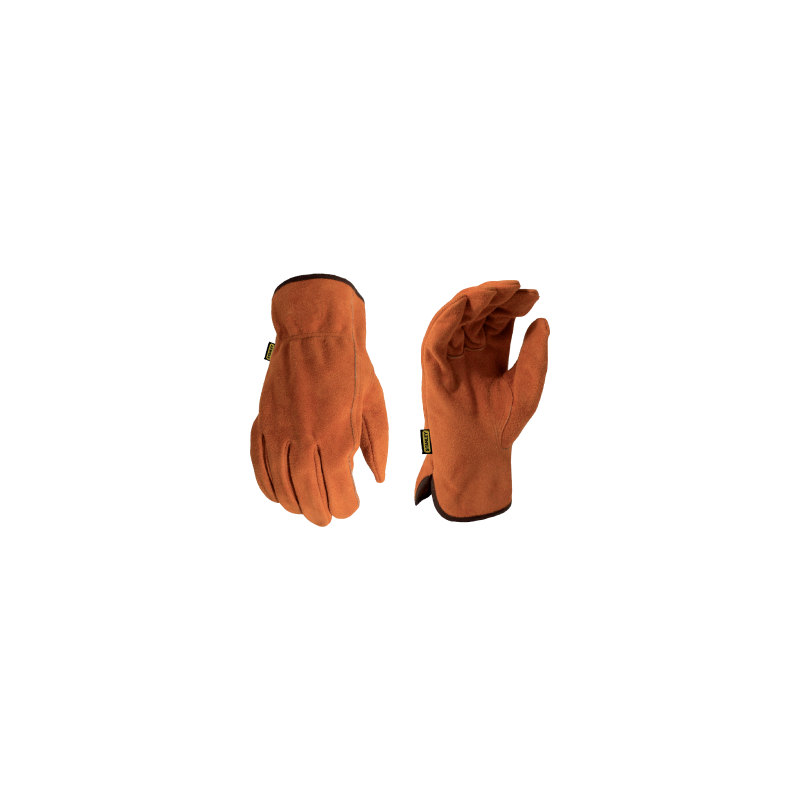 STANLEY SAFETY Leather Gloves L STANLEY SAFETY Leather Gloves L