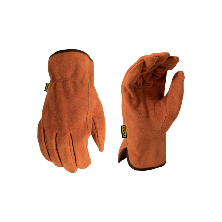 STANLEY SAFETY Leather Gloves L
