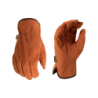 STANLEY SAFETY Leather Gloves L