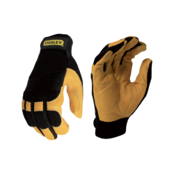 Guantes de Cuero Híbrido L STANLEY SAFETY