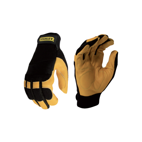 Luvas de Pele Híbrida L STANLEY SAFETY