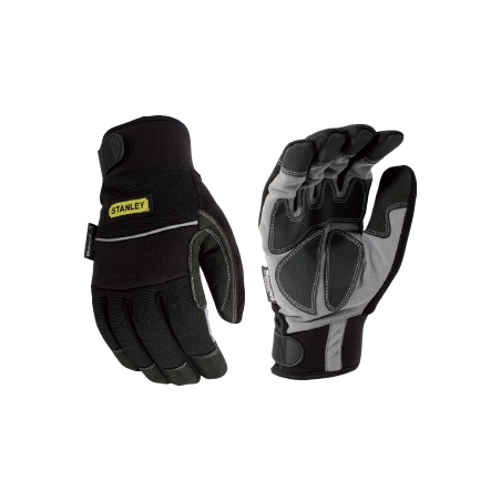 STANLEY SAFETY Waterproof and Windproof Winter Gloves L