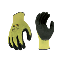 Luvas de Trabalho de Alta Visibilidade L STANLEY SAFETY