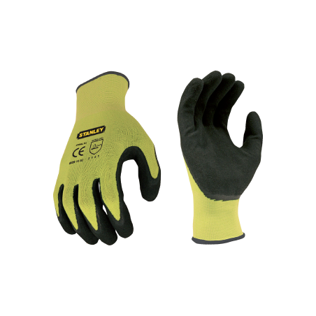 Luvas de Trabalho de Alta Visibilidade L STANLEY SAFETY