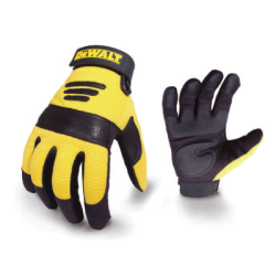 DEWALT Heavy Duty Synthetic Padded Palm Glove