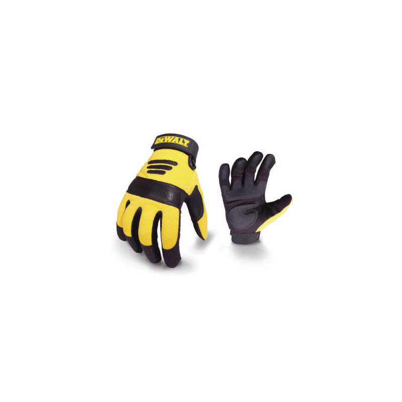 DEWALT Heavy Duty Synthetic Padded Palm Glove DEWALT Heavy Duty Synthetic Padded Palm Glove