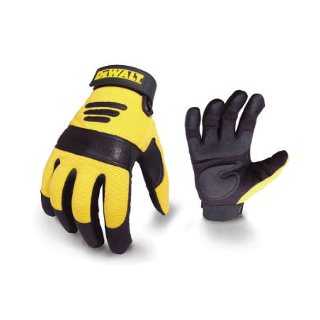 DEWALT Heavy Duty Synthetic Padded Palm Glove