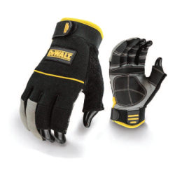 Luvas 3 Dedos DEWALT