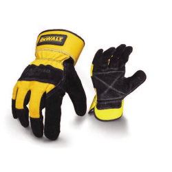 DEWALT Premium Split Cowhide Leather Glove