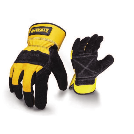 Luva de Couro Alta Qualidade DEWALT