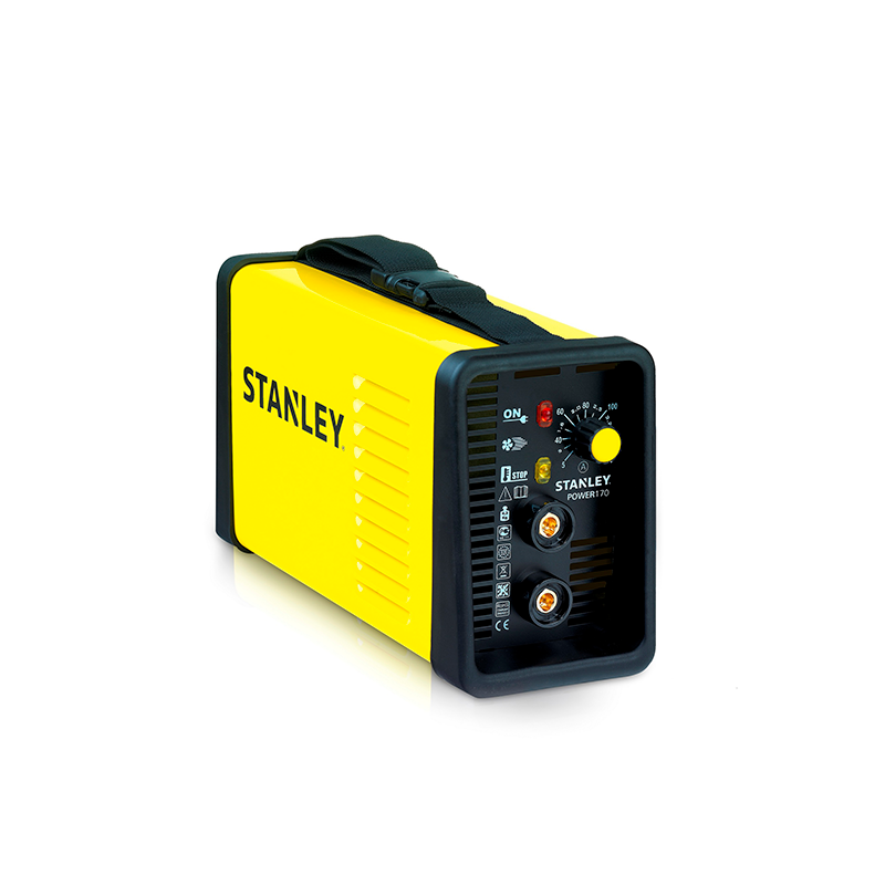 Equipamento de Solda MMA POWER 170 com Tecnologia Inverter 230V STANLEY WELDING Equipamento de Solda MMA POWER 170 com Tecnologia Inverter 230V STANLEY WELDING