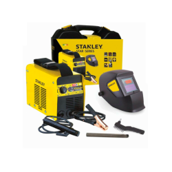 STANLEY WELDING 230V MMA STAR 2500 Inverter Technology Welding Machine for Rutile Electrodes