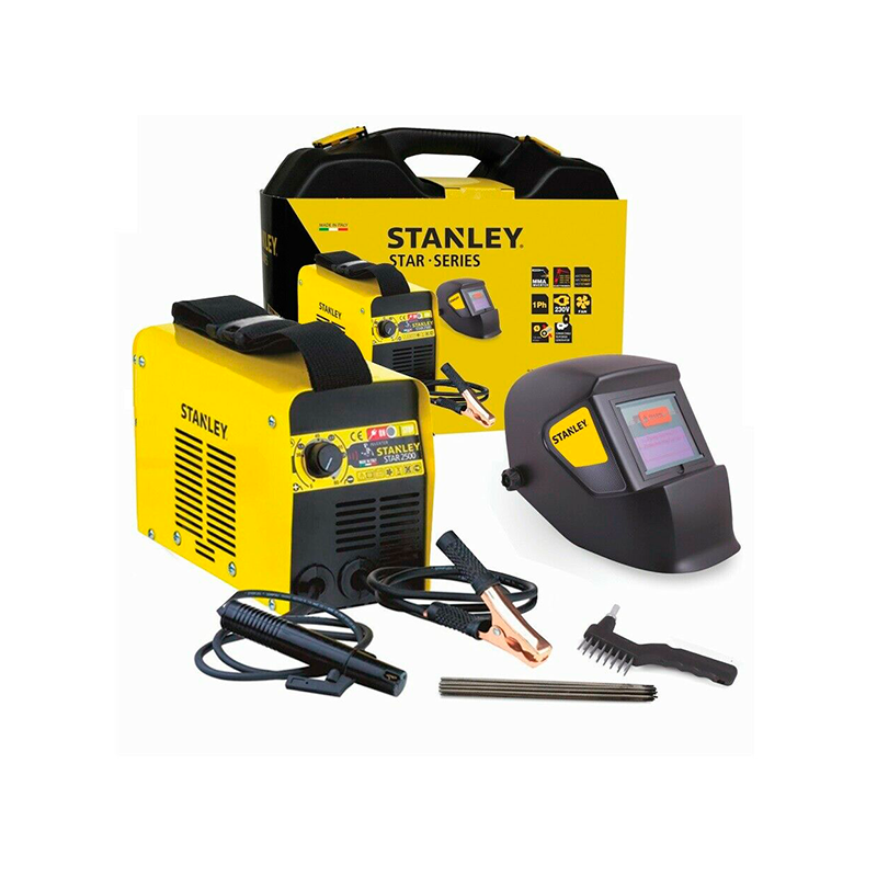 Equipamento de Solda MMA STAR 2500 com Tecnologia Inverter para Elétrodos de Rutilo 230V STANLEY WELDING Equipamento de Solda MMA STAR 2500 com Tecnologia Inverter para Elétrodos de Rutilo 230V STANLEY WELDING