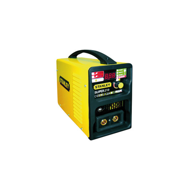 STANLEY WELDING 230V MMA SUPER 210 TIG LIFT Inverter Technology Welding Machine for Heavy Duty STANLEY WELDING 230V MMA SUPER 210 TIG LIFT Inverter Technology Welding Machine for Heavy Duty