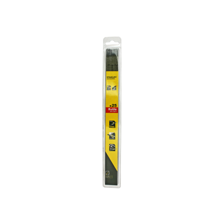 STANLEY WELDING 2 mm x 300 mm HB R Rutile Electrodes Pack of 25