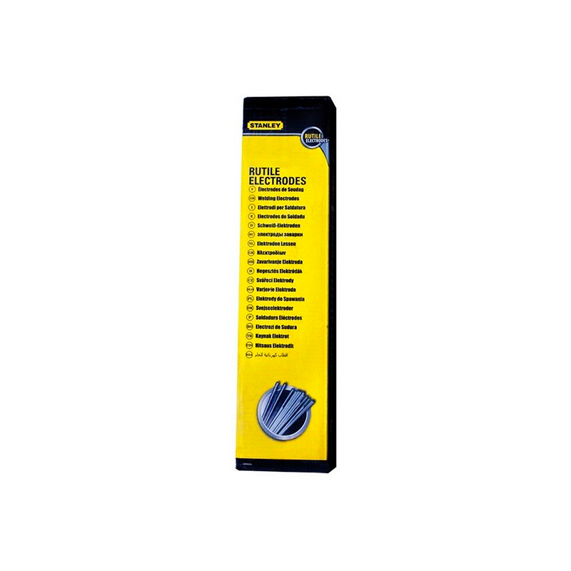 STANLEY WELDING 2 mm x 300 mm ADV R Rutile Electrodes Pack of 155 STANLEY WELDING 2 mm x 300 mm ADV R Rutile Electrodes Pack of 155