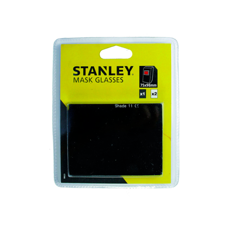 STANLEY WELDING Display Window 75 mm x 98 mm 2 Pieces