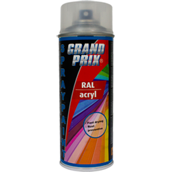 GRAND PRIX Red Acrylic Paint RAL 4001