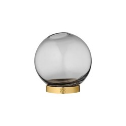 Vase With Stand Ø10Cm - Globe