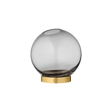Vase With Stand Ø10Cm - Globe