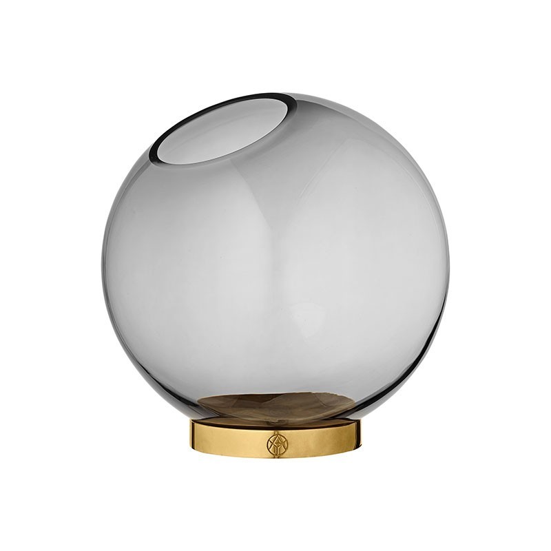 Vase With Stand Ø21Cm - Globe
