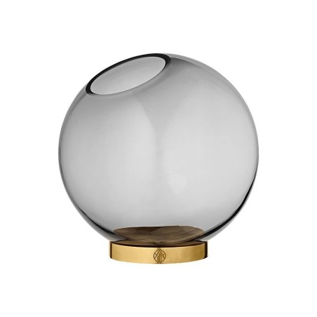 Vase With Stand Ø21Cm - Globe