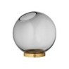 Vase With Stand Ø21Cm - Globe