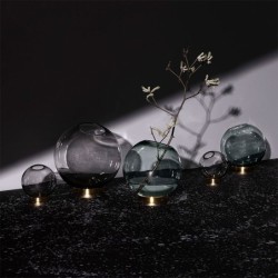 Vase With Stand Ø21Cm - Globe