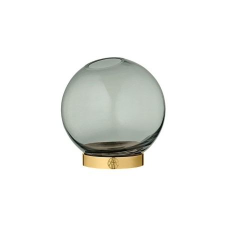 Vase With Stand Ø10Cm - Globe