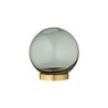 Vase With Stand Ø10Cm - Globe