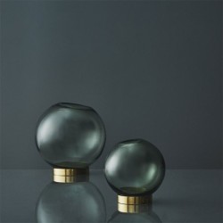 Vase With Stand Ø10Cm - Globe