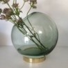 Vase With Stand Ø10Cm - Globe