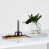 Vase With Stand Ø10Cm - Globe