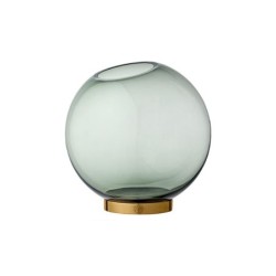 Vase With Stand Ø17Cm - Globe