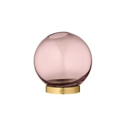 Vase With Stand Ø10Cm - Globe