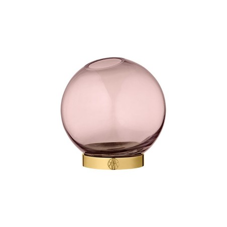 Vase With Stand Ø10Cm - Globe