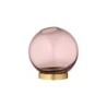 Vase With Stand Ø10Cm - Globe