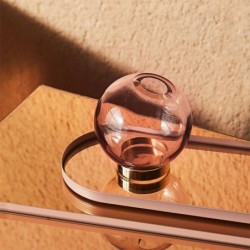 Vase With Stand Ø10Cm - Globe