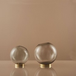 Vase With Stand Ø10Cm - Globe