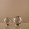 Vase With Stand Ø10Cm - Globe