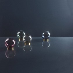 Vase With Stand Ø10Cm - Globe