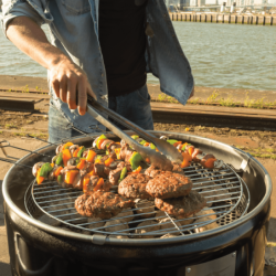 Barbacoa Grande Ø57X87Cm