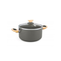 Casserole With Lid Ø20Cm - Wood-Be