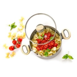Casserole With Lid Ø20Cm - Wood-Be