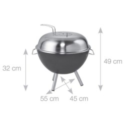 Barbecue Charcoal Kettle 1300